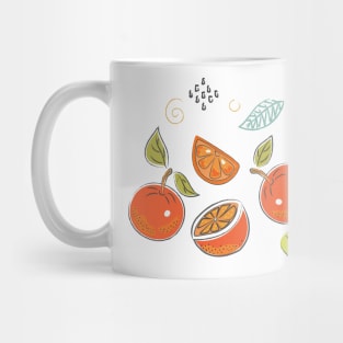 Oranges Mug